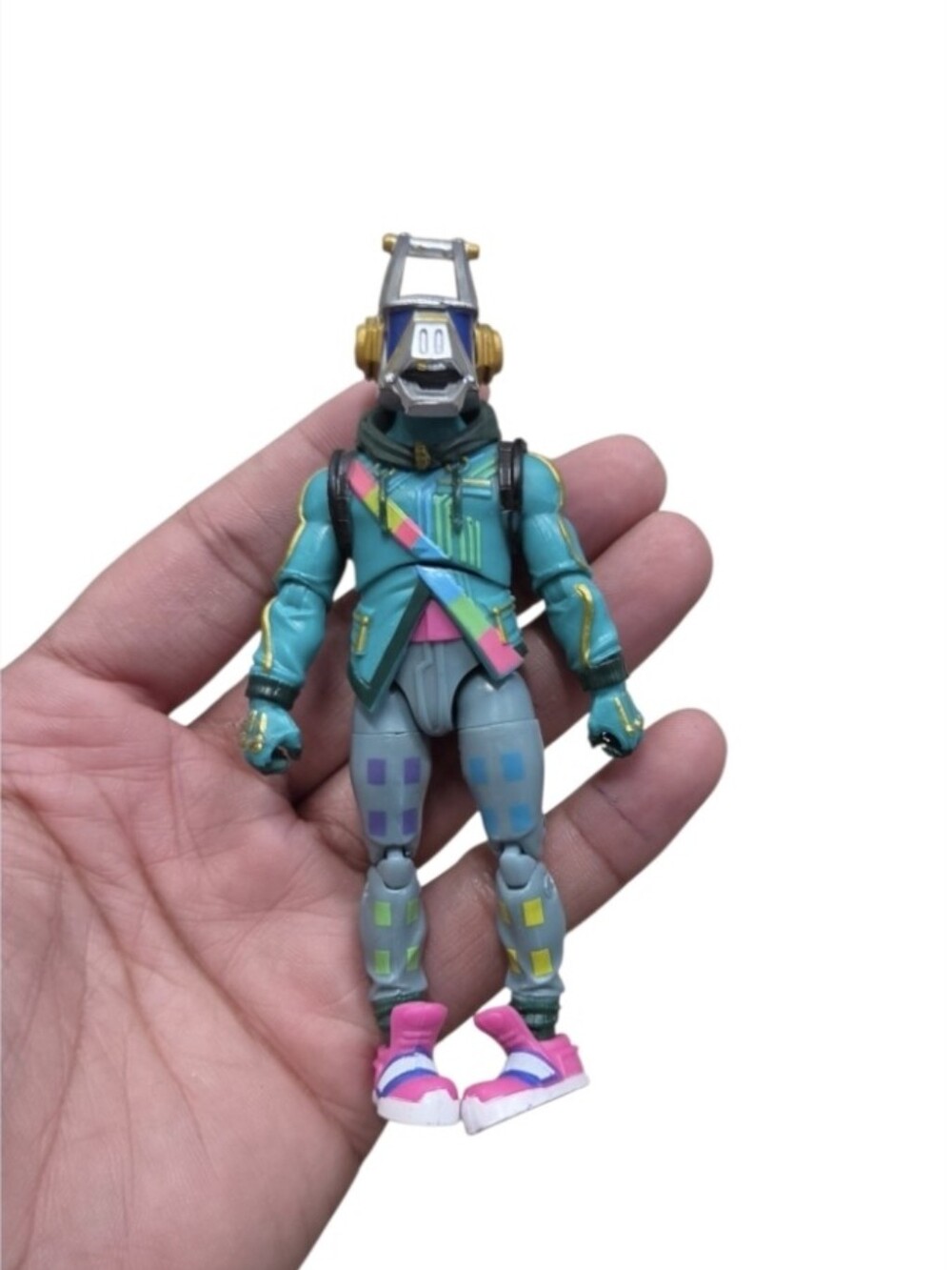Jazwares Fortnite DJ Yonder Action Figure